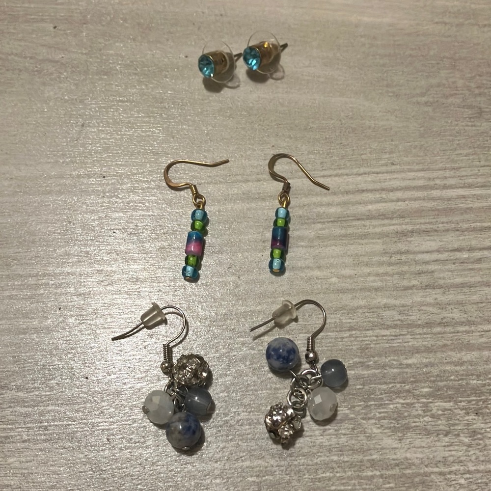 Costume Jewelry Earrings